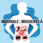hernie inguinale mouvements à éviter zone abdominale et interdiction objets lourds