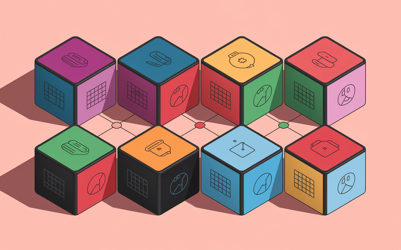 modules interconnectés indiva system