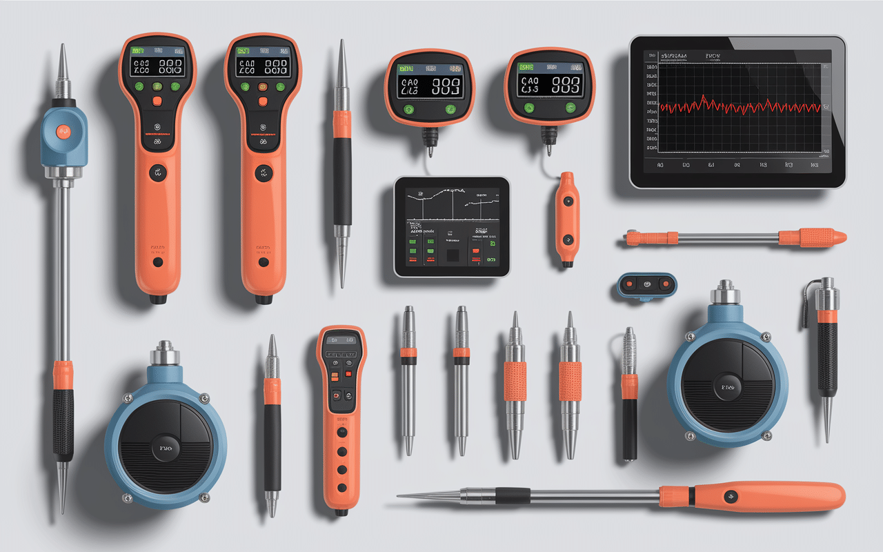 injection a controler capteurs débitmètres surveillance