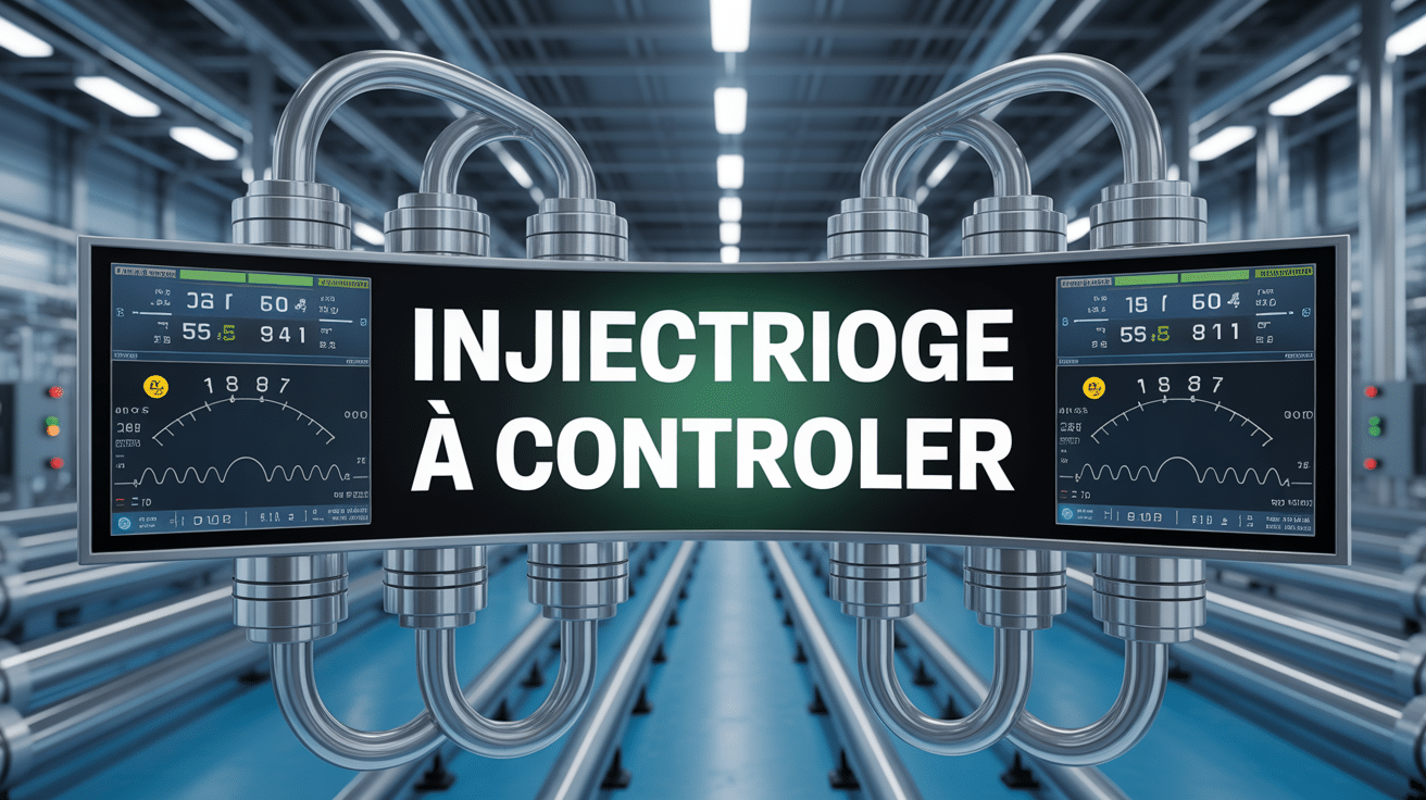 injection a controler systeme industriel capteurs