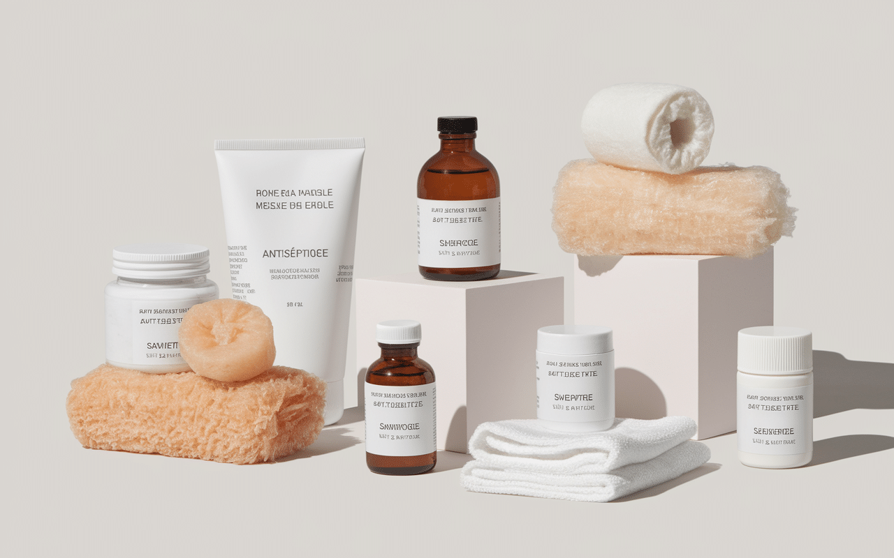 kyste pilonidal traitement sans opération soins médicaux non chirurgicaux