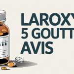Laroxyl 5 gouttes avis médicament compte-gouttes