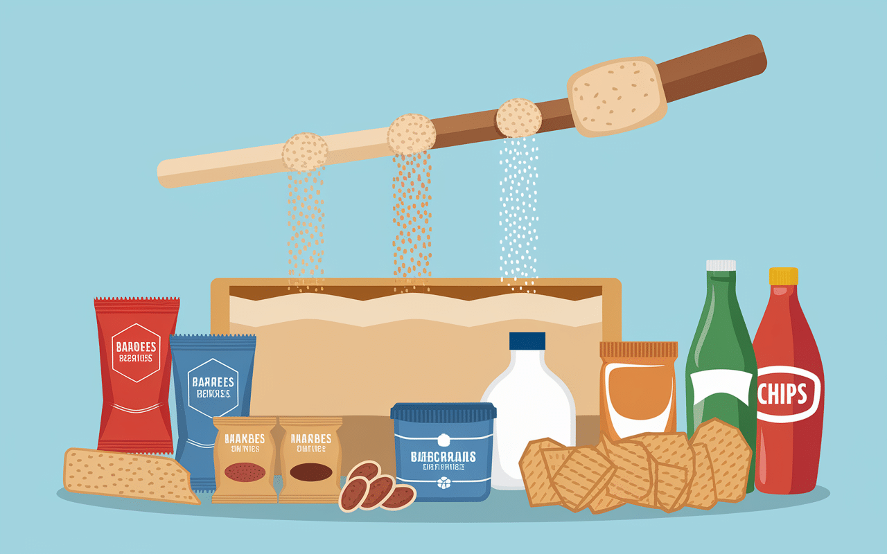 Transformation céréales en maltodextrine danger et aliments concernés