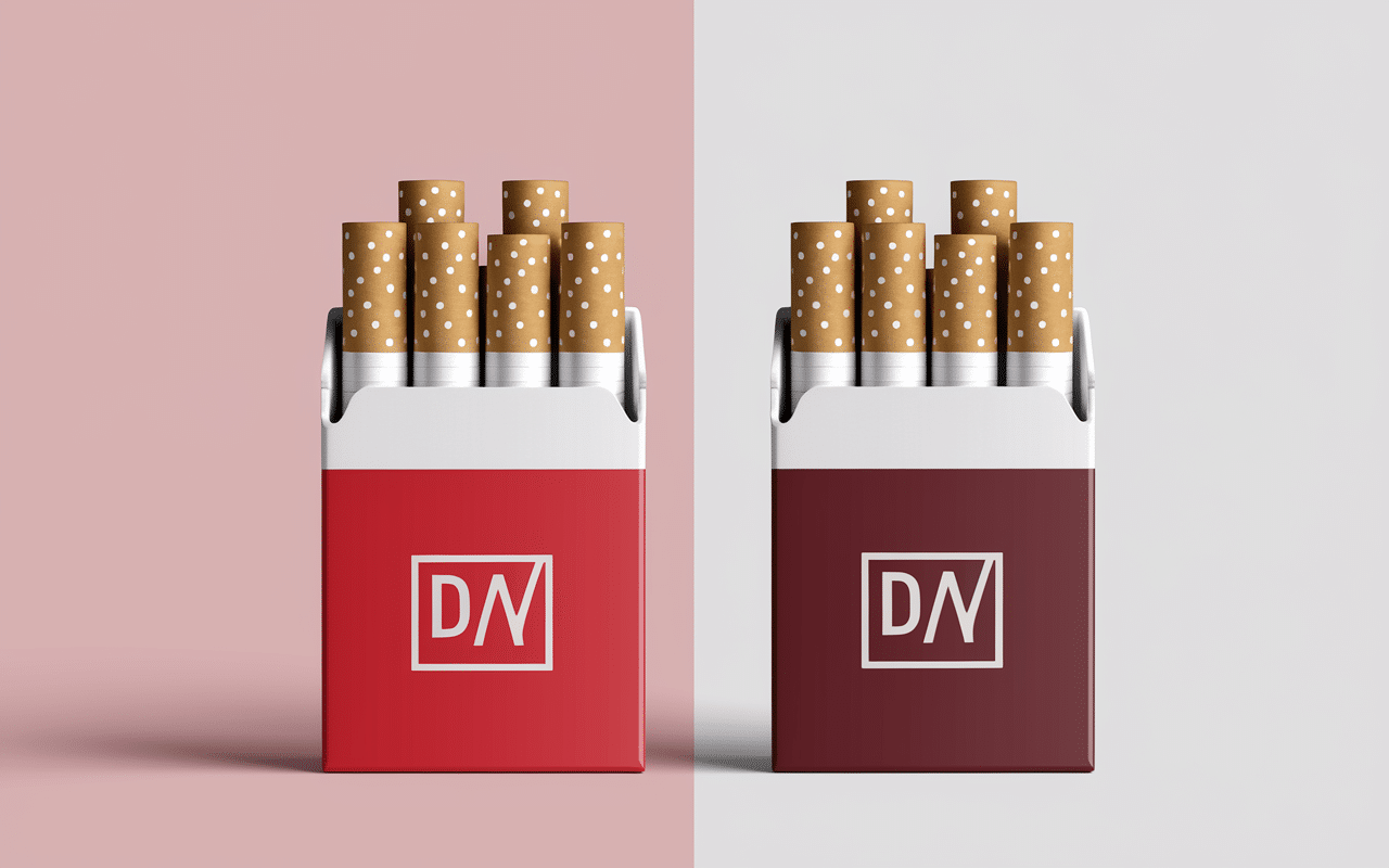 comparatif marlboro light et rouge