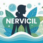 Image nervicil apaisante silhouette humaine relaxation