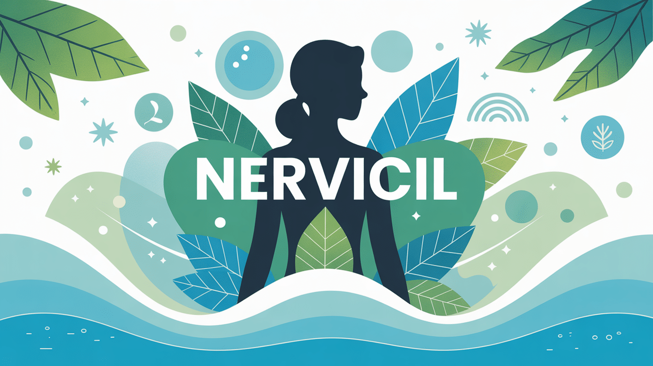 Image nervicil apaisante silhouette humaine relaxation