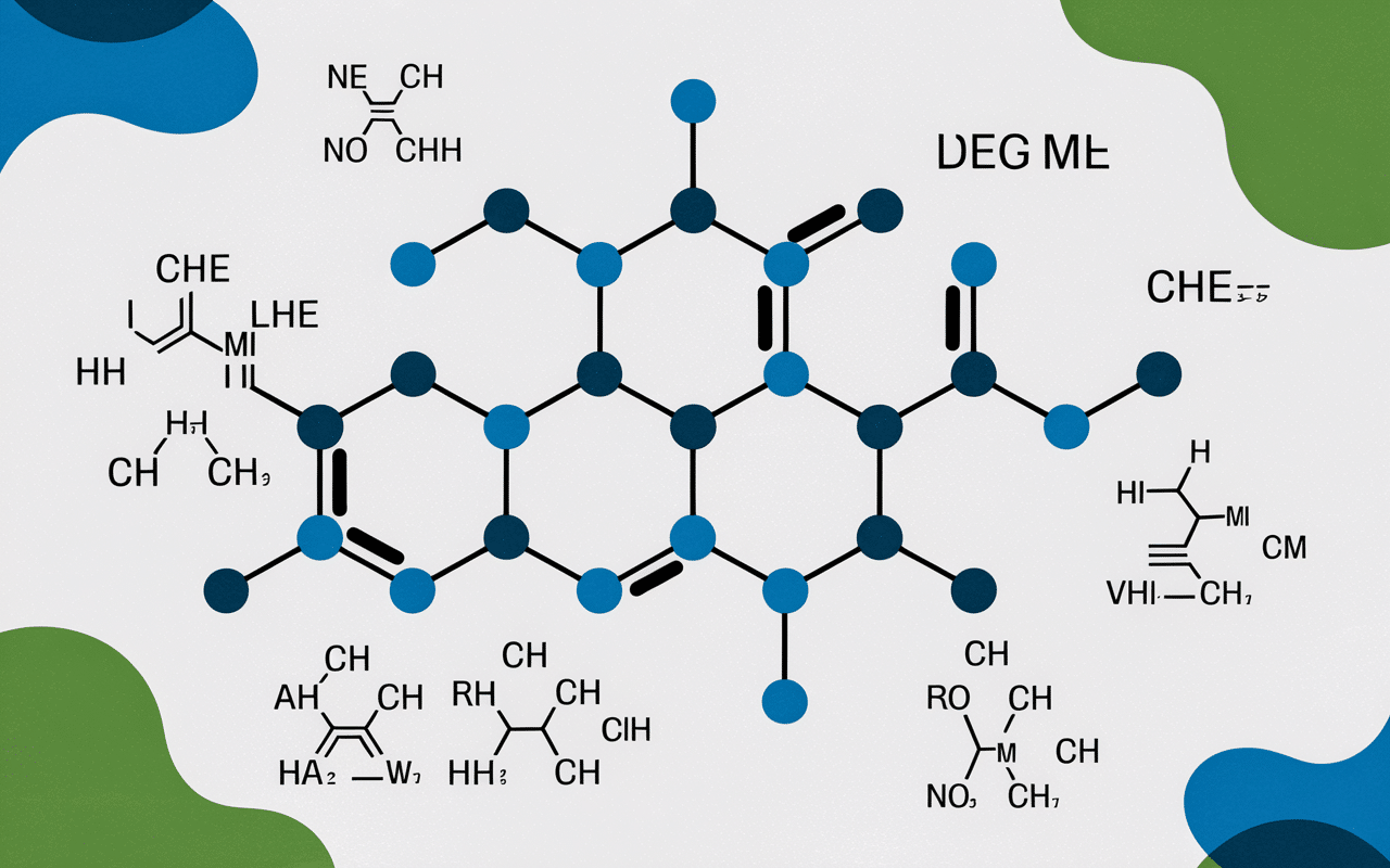 Structure molecule atopene chimie