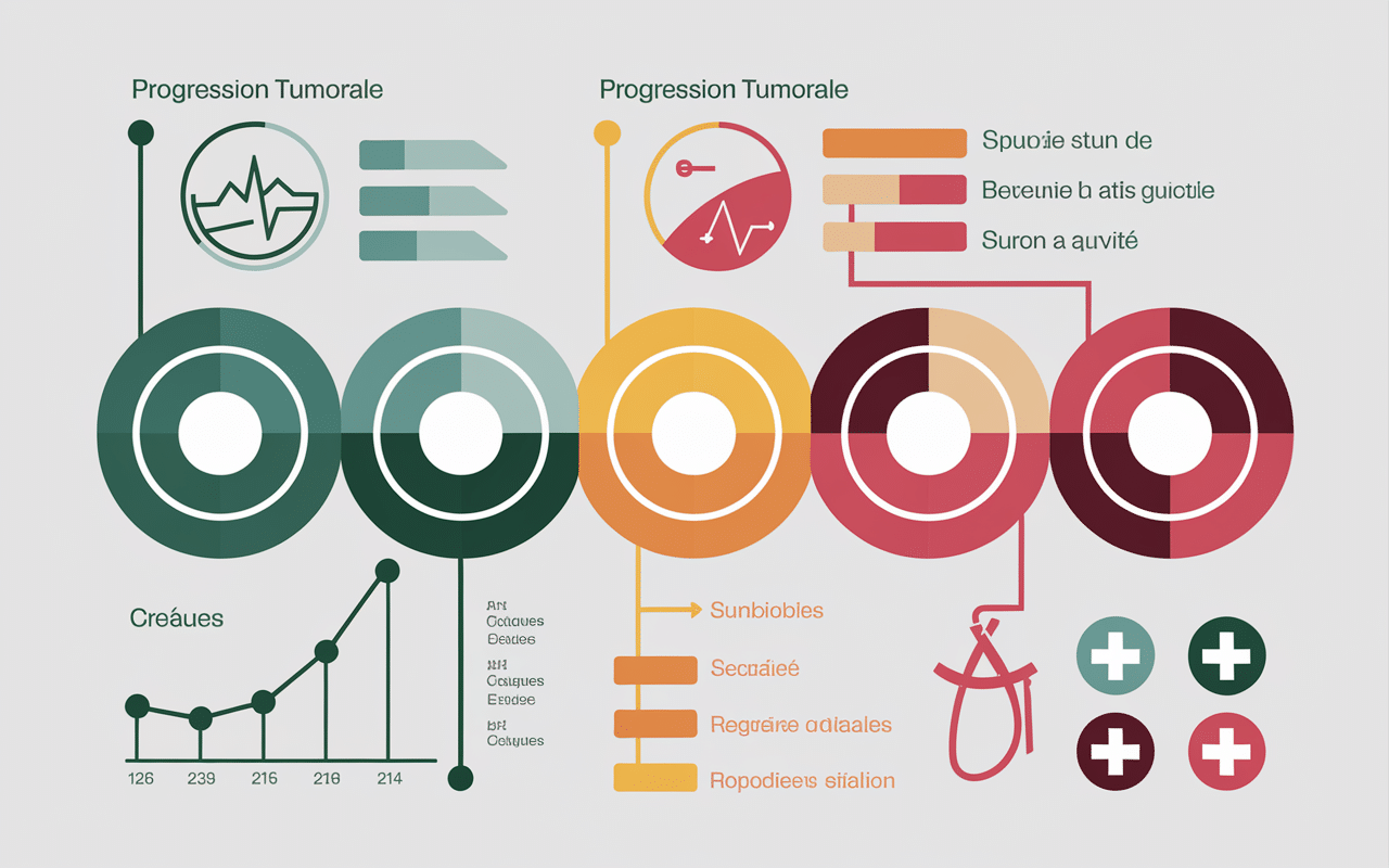 peut-on mourir du cancer de la langue diagramme progression mortalité