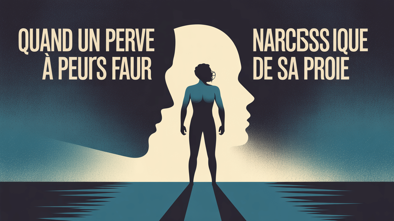 Quand le PN a peur de sa proie ombre menaçante et libération