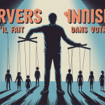 que fait le pn dans votre dos illustration manipulation