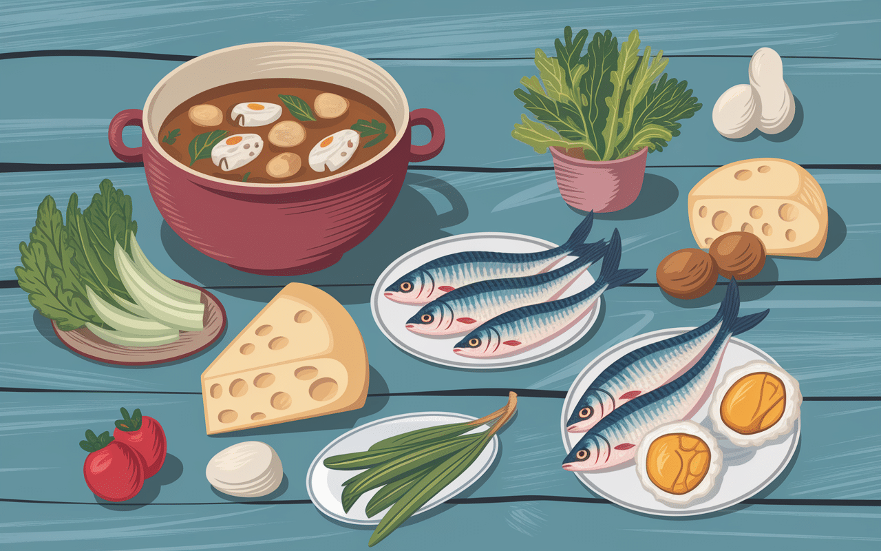 remède de grand-mère pour consolider les os aliments et bouillon