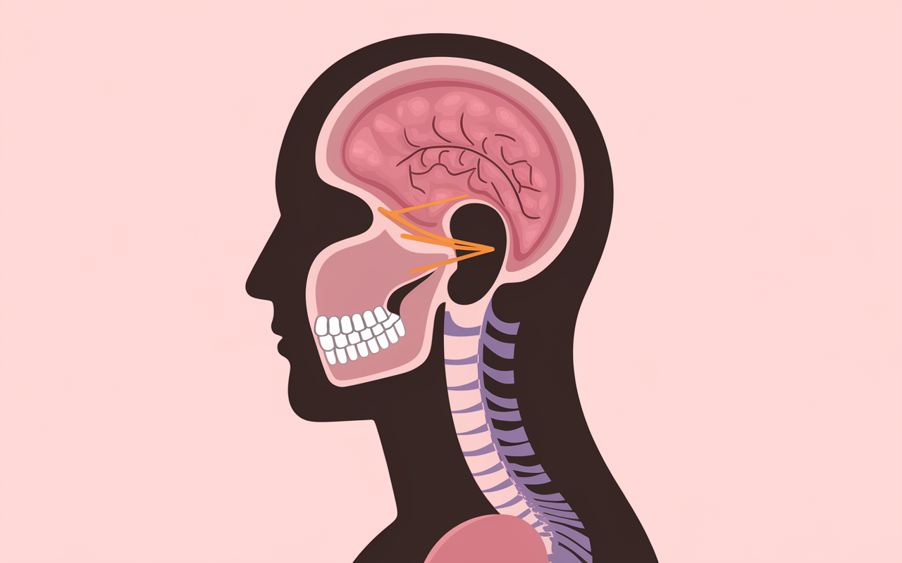 schéma ganglions derriere oreilles anatomie