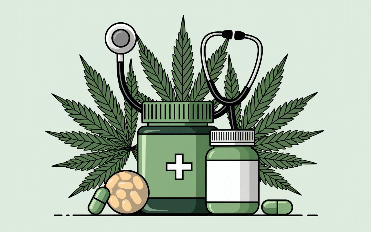 Sativa and usages médicaux bienfaits santé cannabis