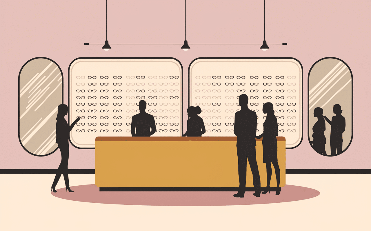 Opticienmutualiste-bienvues.fr comptoir lunetterie accueil