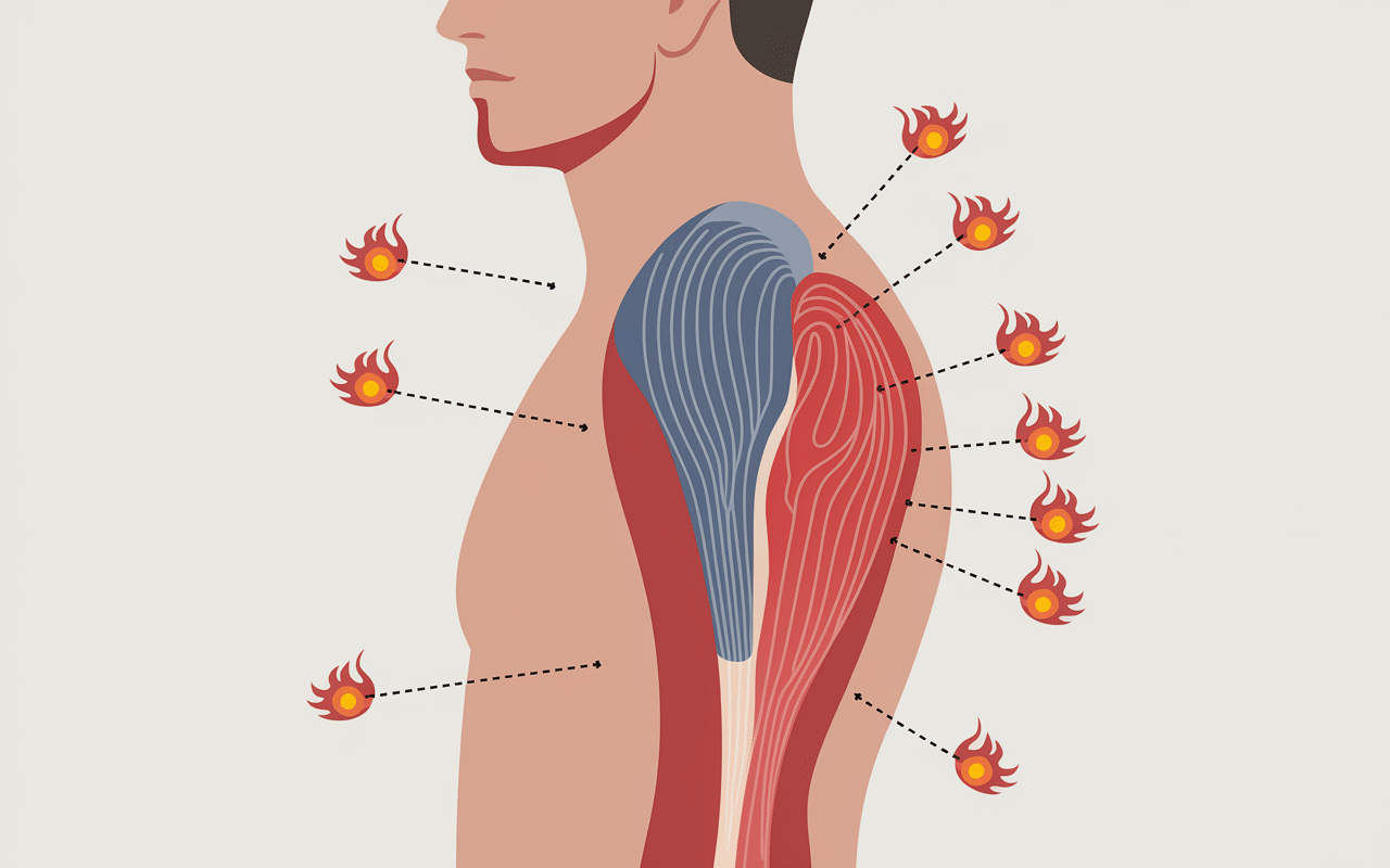 Tendinite moyen fessier temps de guérison anatomie schéma