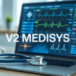 v2 medisys ecran logiciel medical tableau