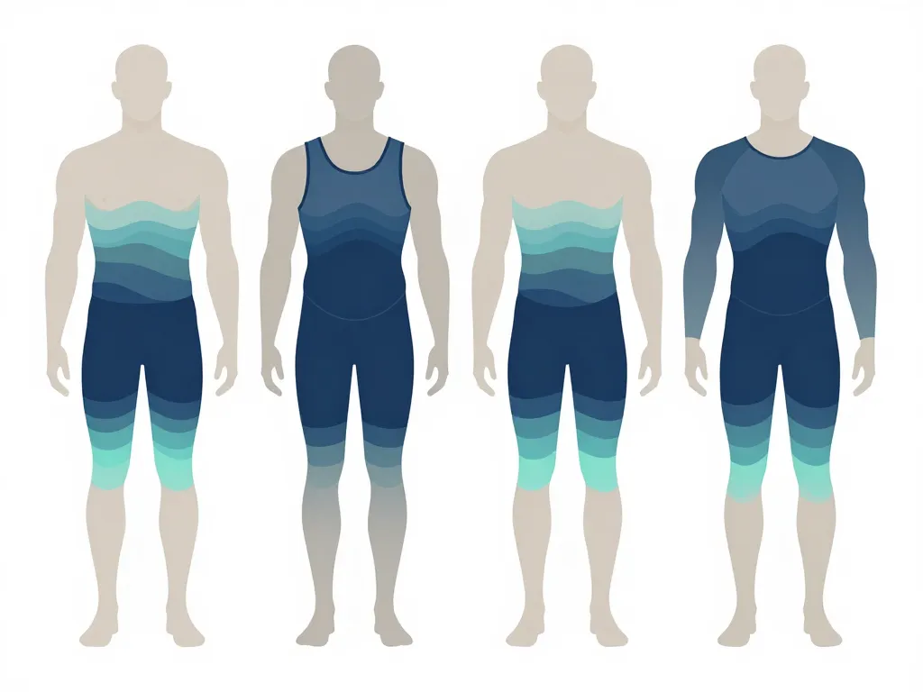 Schéma comparatif body homme par morphologie et maintien