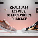 Panorama chaussure les plus cher du monde, escarpin diamant et sneaker
