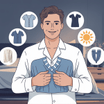 chemise de nuit homme confort thermorégulation élégante