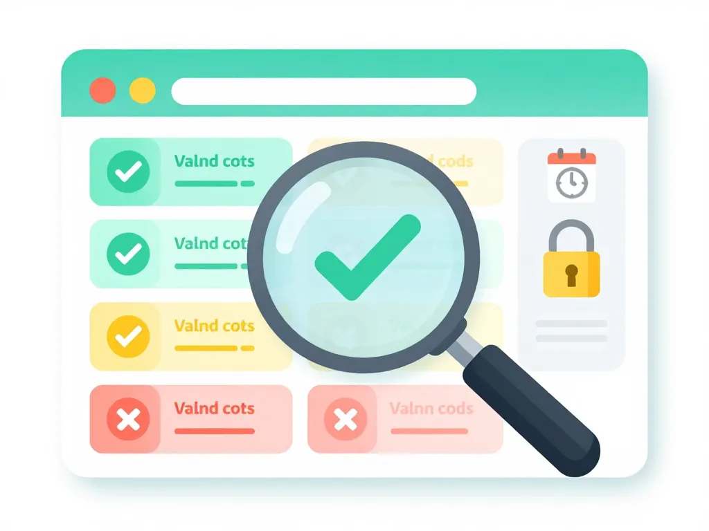 Vérifier un code promo cocosolis valide en ligne