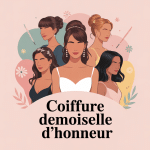 coiffeur demoiselle d honneur visuel guide coiffures mariage
