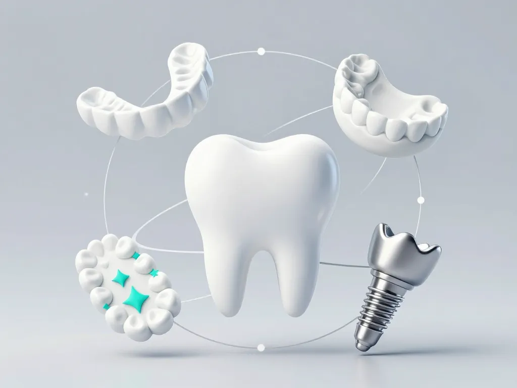 dentition parfaite homme schéma solutions aligner facette blanchiment implant