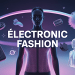 electronic fashion, fusion textile intelligent et avatar