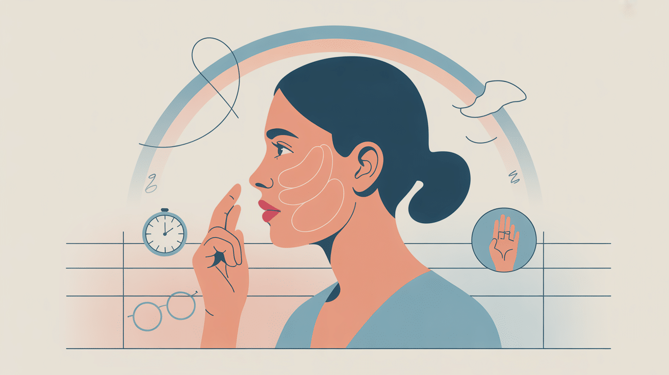 je regrette ma blépharoplastie, illustration rassurante du regard