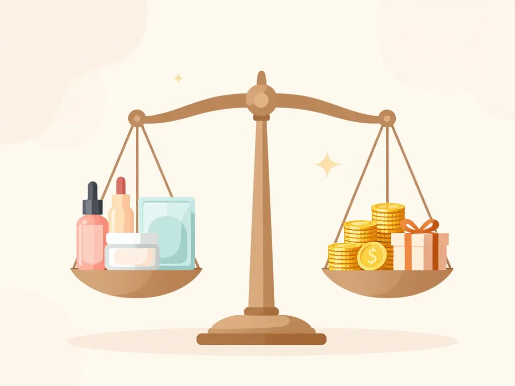 balance produits et valeur pour la box beaute la box que j adore paris