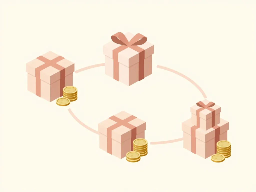 diagramme options d abonnement pour la box beaute la box que j adore paris