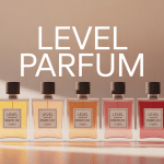 level parfum visuel des concentrations des parfums