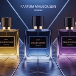 mauboussin parfum pour homme, univers olfactif élégant et accessible