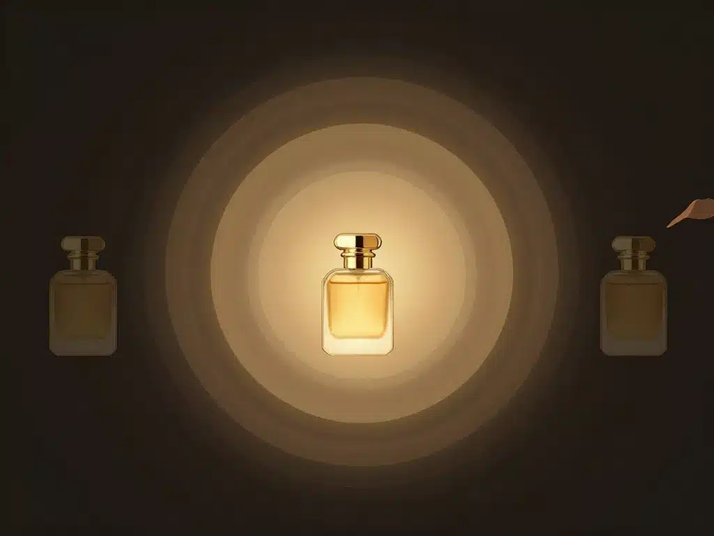 Diagramme halos projection sillage parfum one millions homme