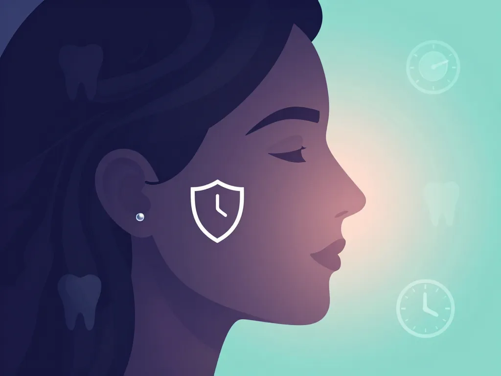 Schéma douleur et cicatrisation piercing joue