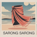 Illustration sarong sarong guide complet style et usages