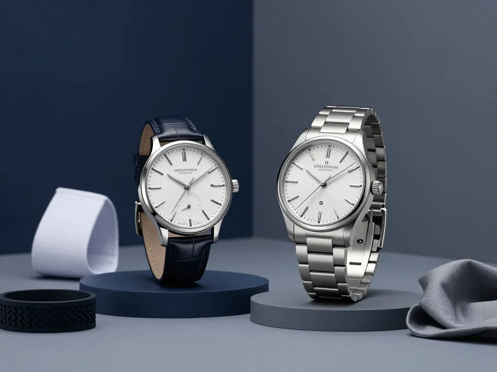 Comparatif montre classe homme habillée et sport chic