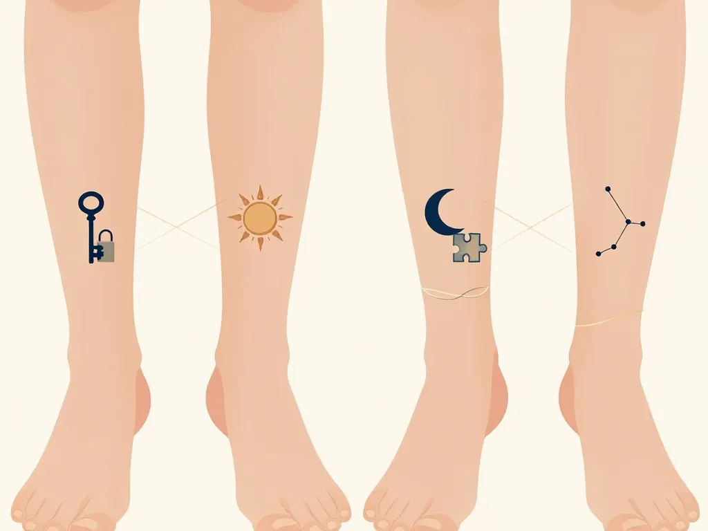 Idees motifs complementaires tatouage frere et soeur