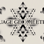 Tatouage géométrique mandala et formes minimalistes