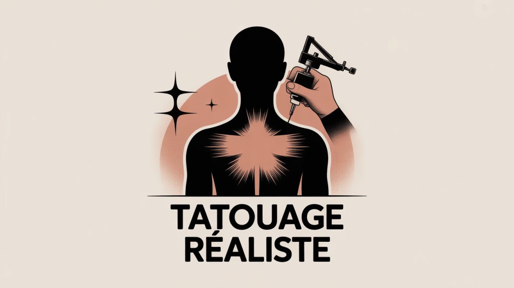 Illustration vectorielle tatouage réaliste, de la conception à l’entretien