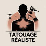 Illustration vectorielle tatouage réaliste, de la conception à l’entretien