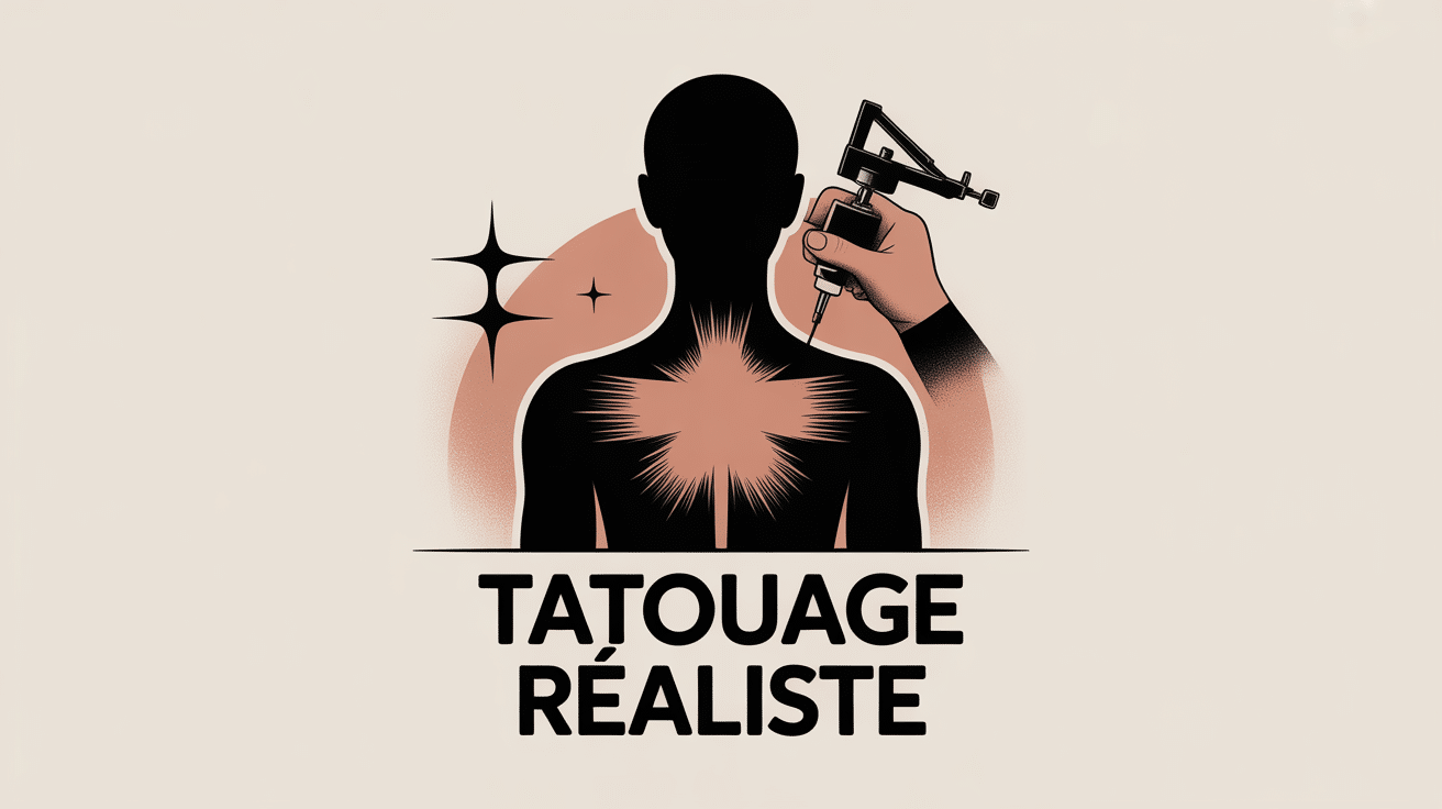 Illustration vectorielle tatouage réaliste, de la conception à l’entretien