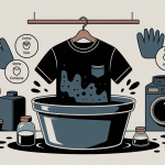 teindre en noir un vetement chez soi, noir profond durable