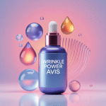 wrinkle power avis : image d’analyse anti-rides