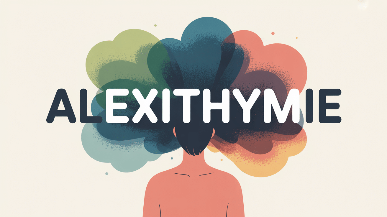 illustration alexithymie nuage émotions difficulté exprimer