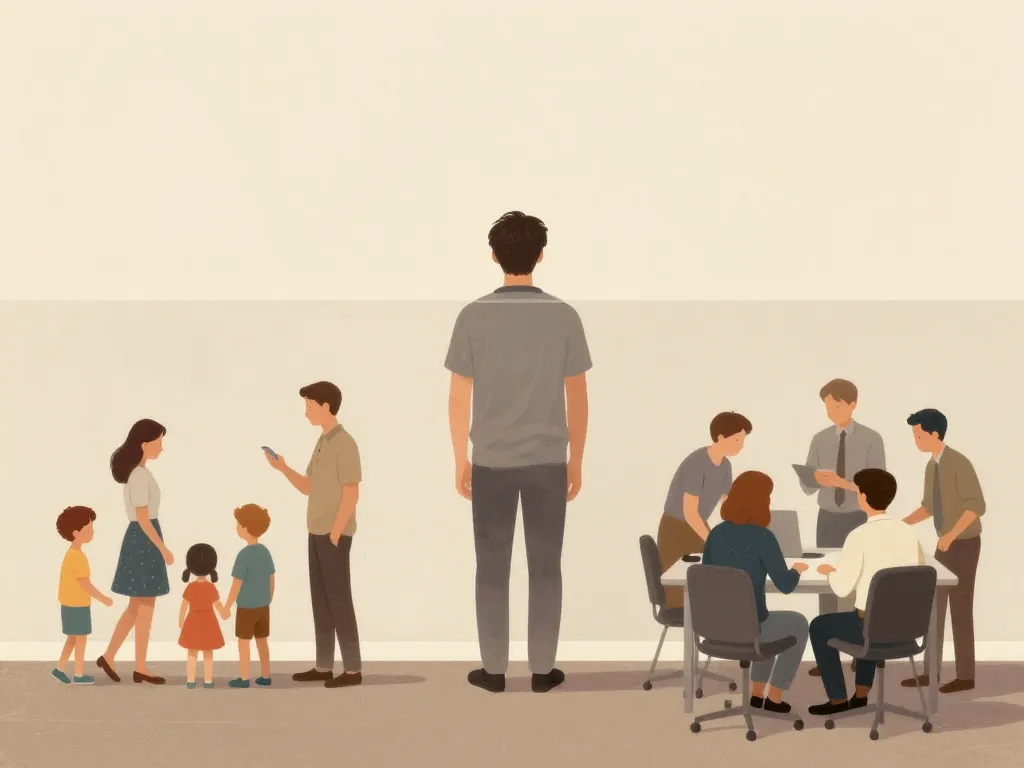 alexithymie séparation invisible vie sociale