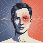 Visuel algie vasculaire de la face douleur intense