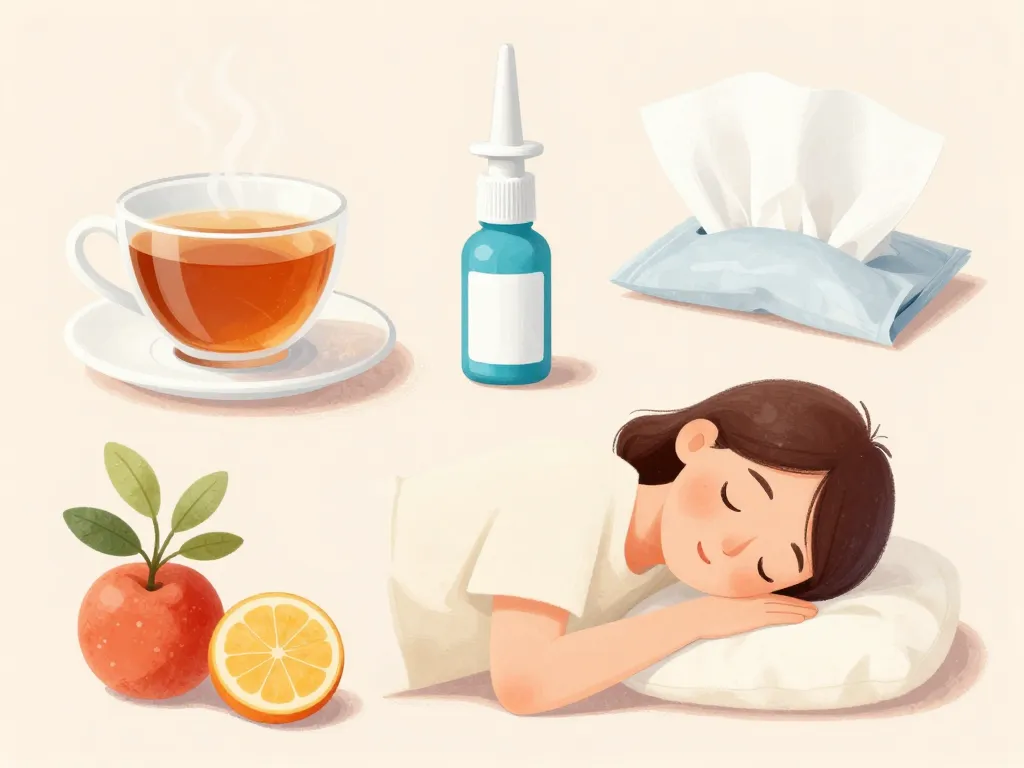 Solutions naturelles alternatives Fervex rhume