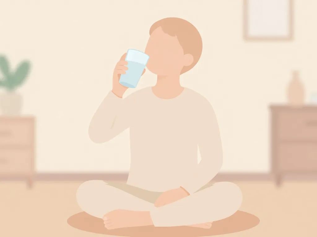 posture gestes arrêter de tousser en 5 minutes