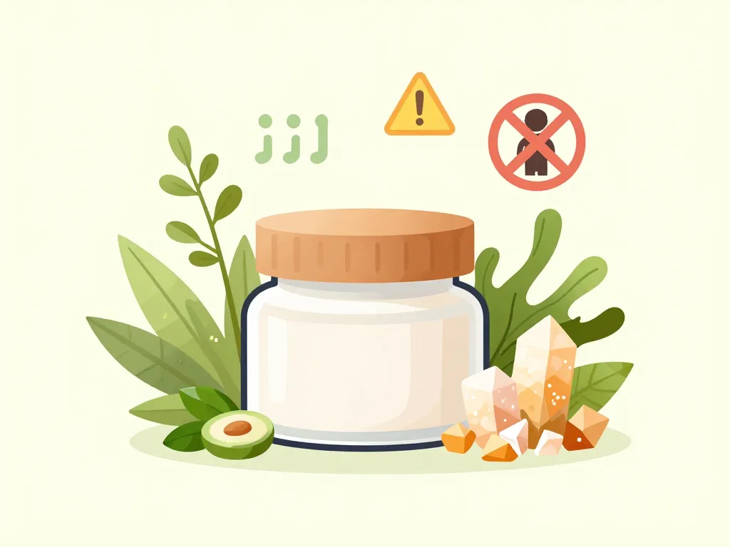 Composition et sécurité baume Saint Bernard