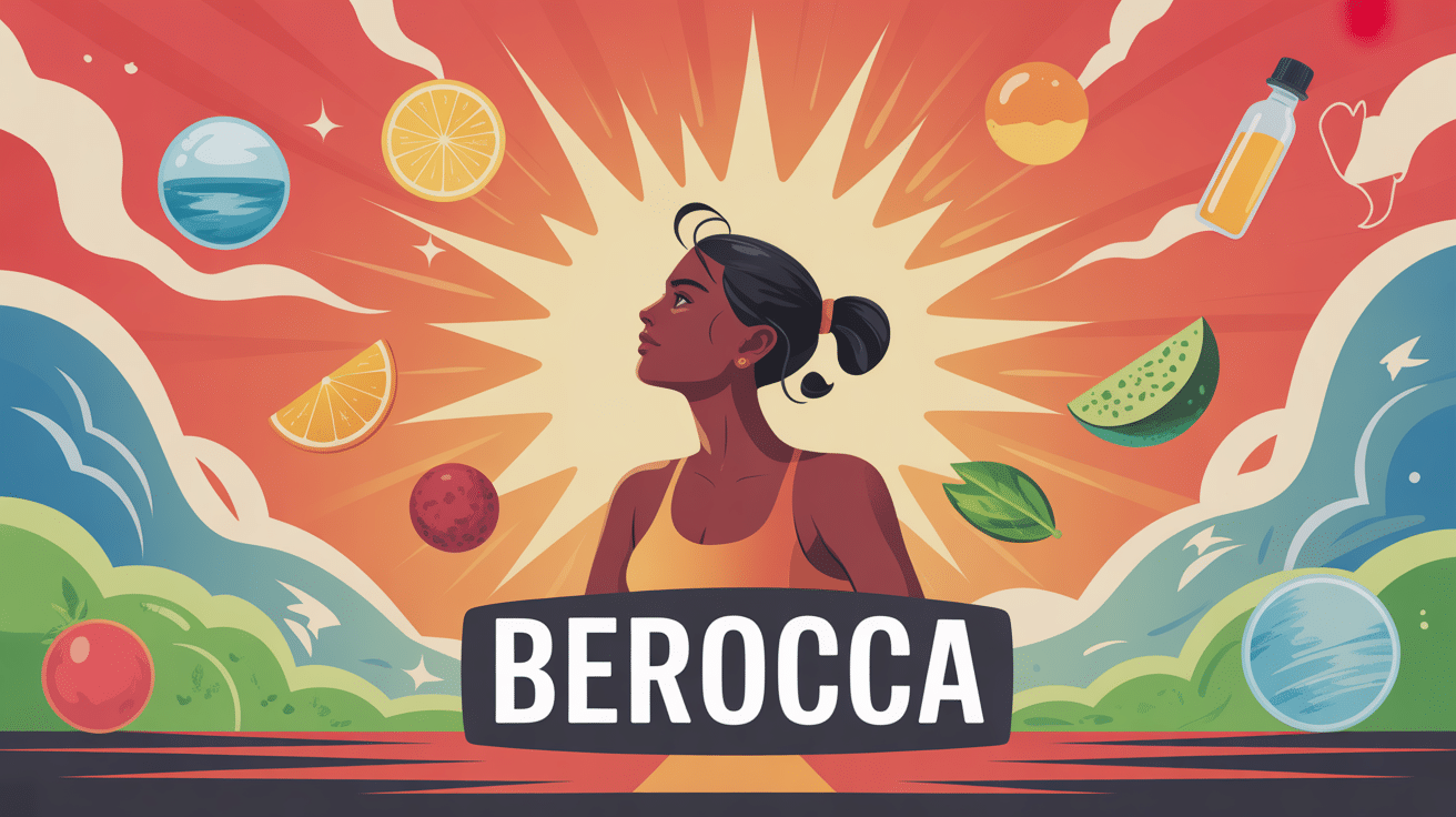 berocca illustration énergie fatigue